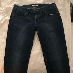 Levi 524 Skinny Jeans